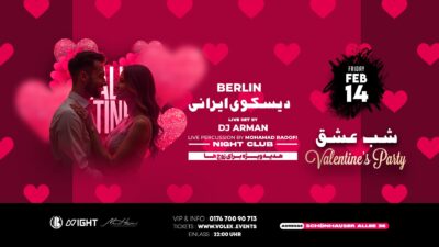 Valentine’s Party in Berlin