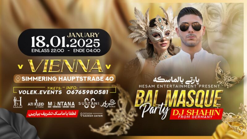 Bal Masque Party in Vienna