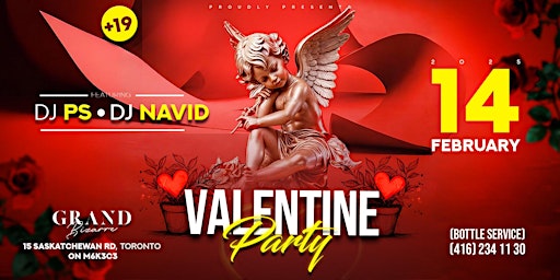 TipsyTo Valentine Party - ولنتاین پارتی