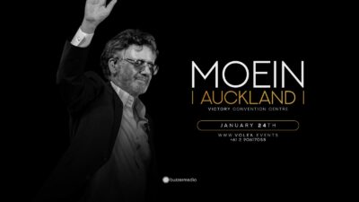 Moein Live in Auckland