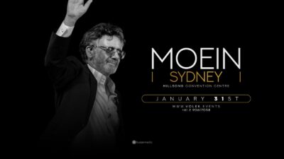 Moein live in Sydney