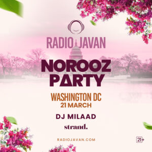 Radio Javan Norooz Party in Washington DC