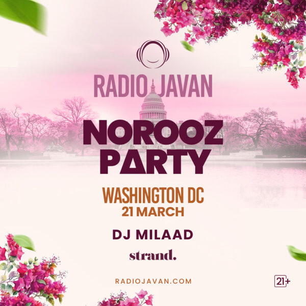 Radio Javan Norooz Party in Washington DC