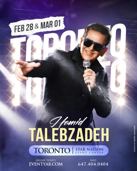 Hamid Talebzadeh Live in Toronto