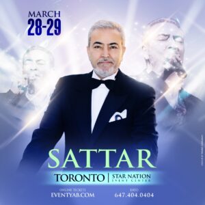 Sattar Live in Toronto