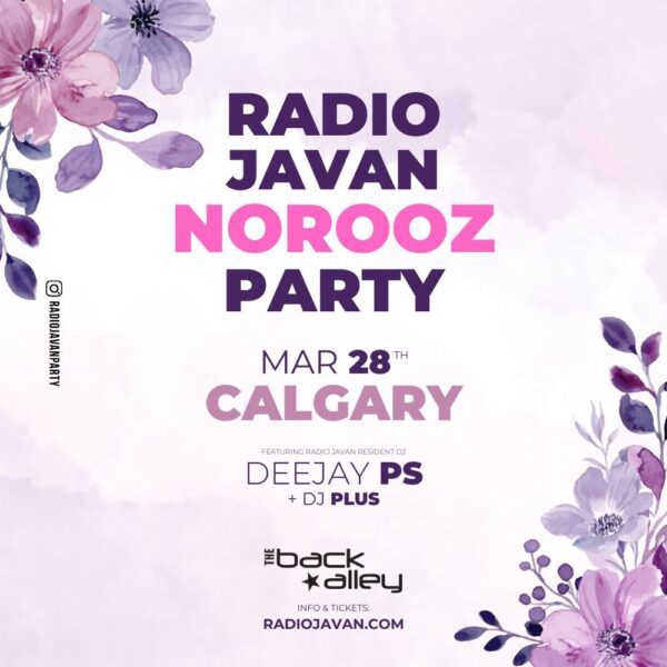 Radio Javan Norooz Party in Calgary, Canada