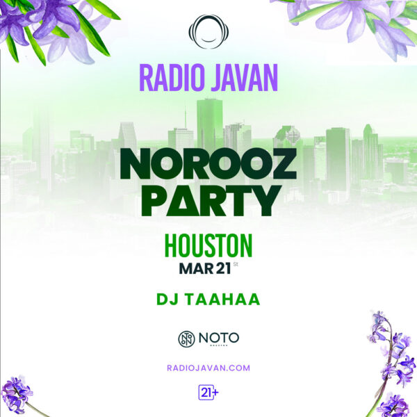 Radio Javan Norooz Party in Houston