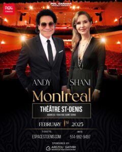 Andy, Shani Live in Montreal