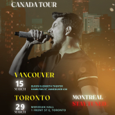 Farzad Farzin Live in Concert – VANCOUVER