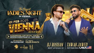 The Biggest Ladies Night Party in Wien