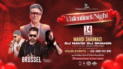 Valentine’s Night Party in Brussels