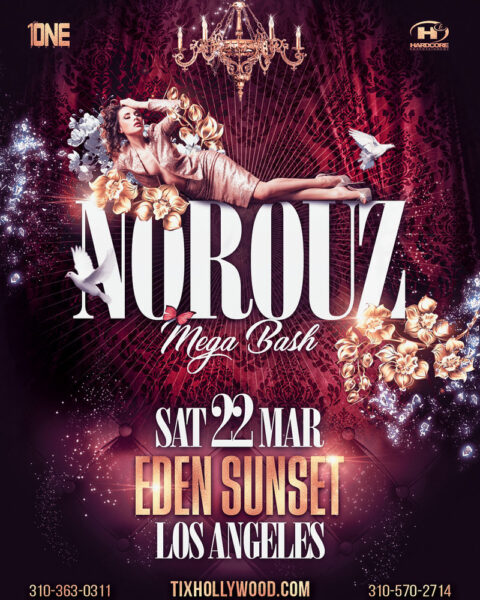 Norouz Mega Bash in Los Angeles