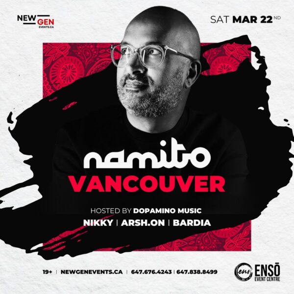 NAMITO live in Vancouver