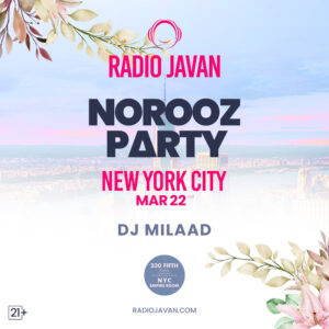 Radio Javan Norooz Party in New York City