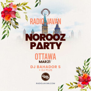 Radio Javan Norooz Party in Ottawa