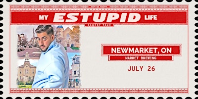 Neema Naz: My Estupid Life Tour Newmarket