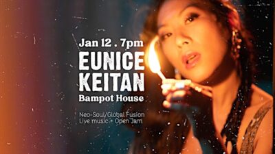 Eunice Keitan at Bampot House