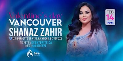 Shanaz Live in Vancouver