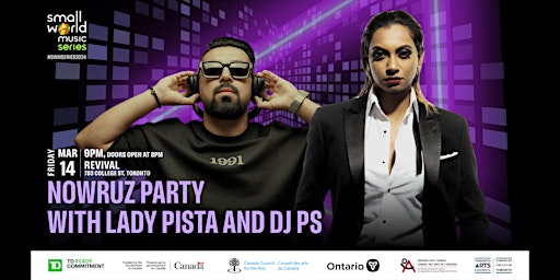 Nowruz Party with Lady Pista and DJ PS