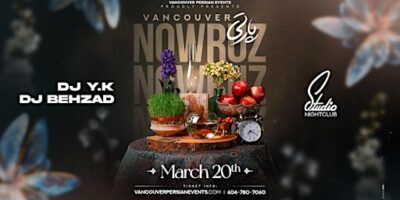 NOWRUZ PARTY VANCOUVER