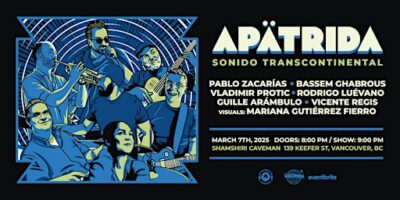 APÄTRIDA ⚡️ live in Vancouver