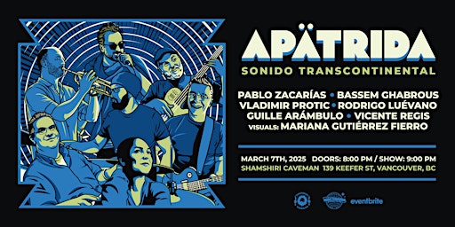 APÄTRIDA ⚡️ live in Vancouver