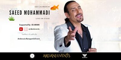 Persian New Year Celebration with Saeed Mohammadi