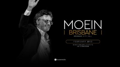 Moein Live in Brisbane