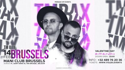 Valentine Party with TMBAX in Brussels