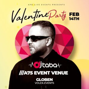 Valentine’s Day Party in Stockholm