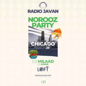 Radio Javan Norooz Party in Chicago