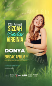 Sizdah Bedar with Donya in Virginia