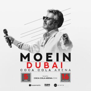 Moein Live in Dubai