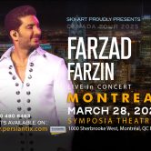 Farzad Farzin Live in Concert – MONTREAL