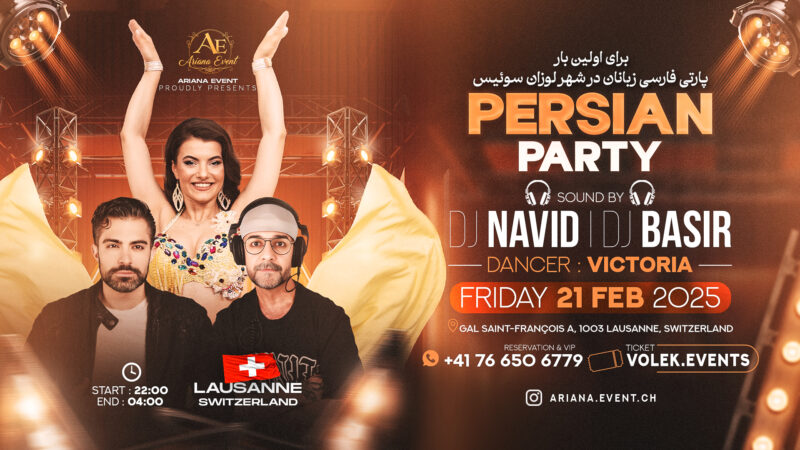 Persian Party in Switzerland