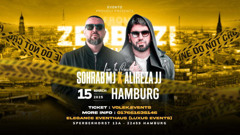 ZedBazi live in Hamburg