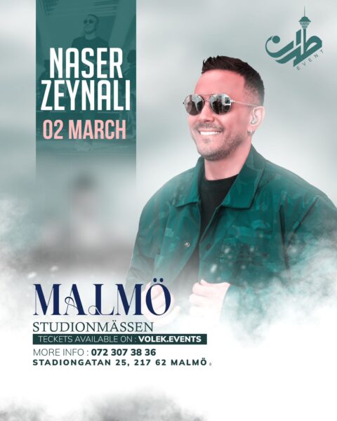 Naser Zeynali Live in Malmö