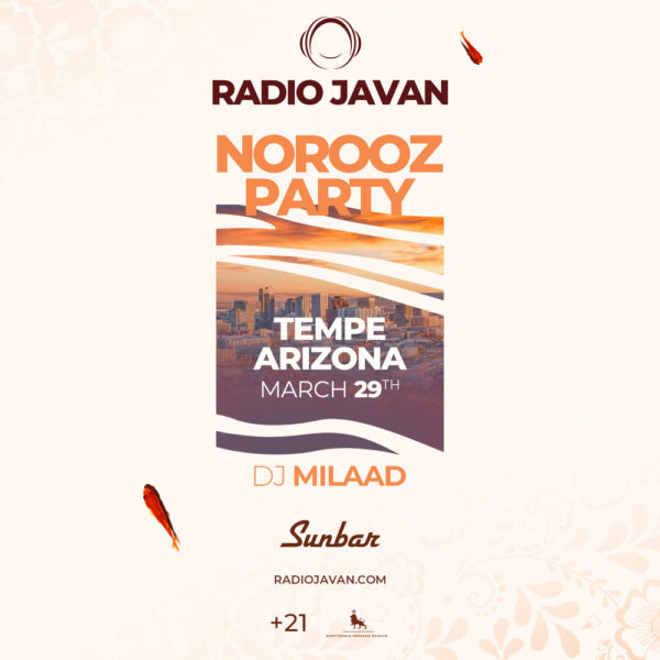 Radio Javan Norooz Party in Tempe, Arizona