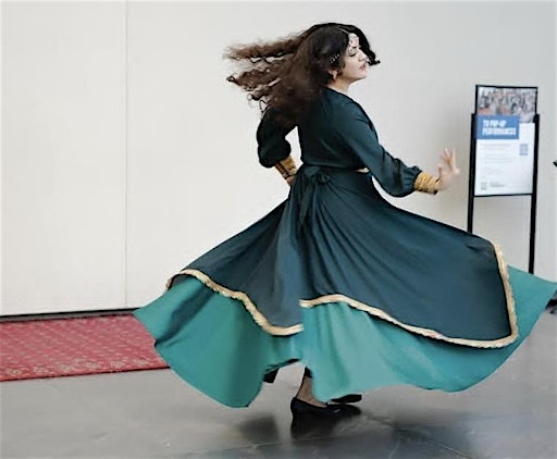 Hourasa Persian Dance Workshop