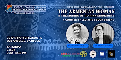 The Armenian Woman & the Making of Iranian Modernity