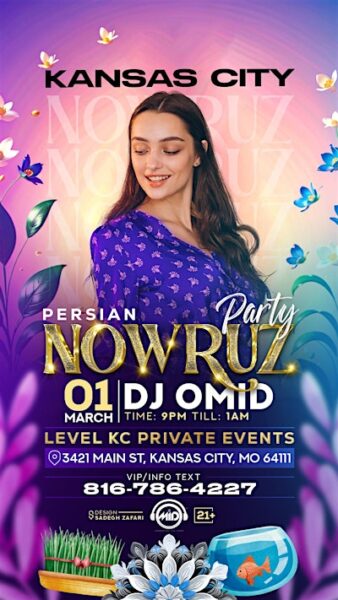 Persian New Years Party