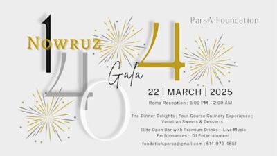 Nowruz Gala -ParsA Foundation