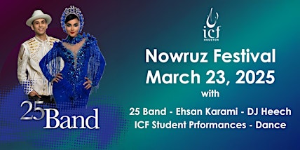 2025 Nowruz Festival with 25 Band