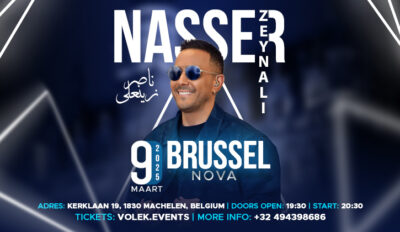 Nasser Zeynali Live in Brussels