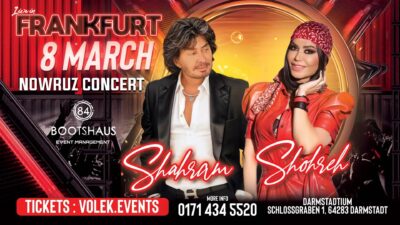 Shohreh & Shahram Solati Live in Frankfurt