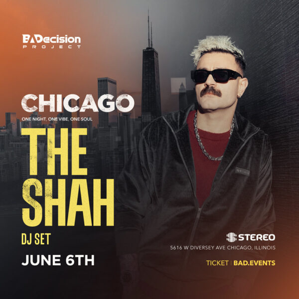 The Shah Live in Chicago