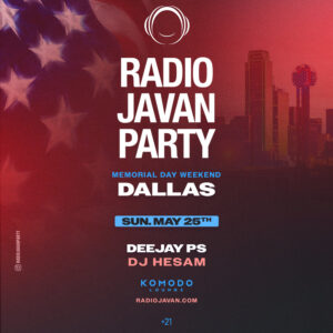 Radio Javan MDW Party in Dallas