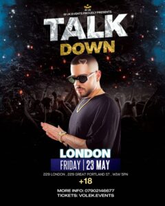 Talk Down Live in London