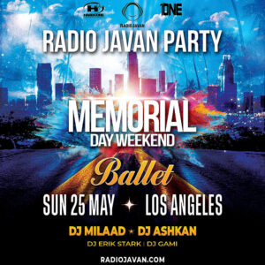 Radio Javan MDW Party in Los Angeles