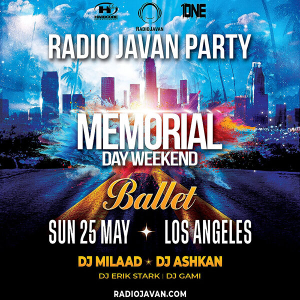 Radio Javan MDW Party in Los Angeles